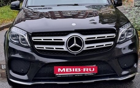 Mercedes-Benz GLS, 2016 год, 3 999 999 рублей, 3 фотография