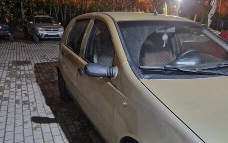 Fiat Punto III Punto Evo рестайлинг, 2000 год, 240 000 рублей, 6 фотография