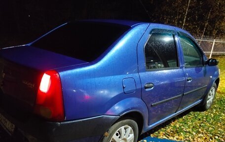 Renault Logan I, 2007 год, 270 000 рублей, 4 фотография