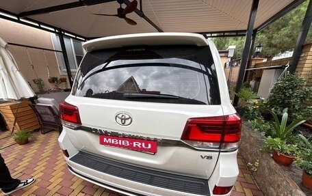 Toyota Land Cruiser 200, 2018 год, 6 900 000 рублей, 6 фотография