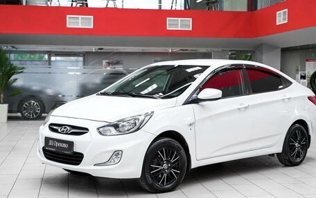 Hyundai Solaris II рестайлинг, 2012 год, 799 000 рублей, 5 фотография