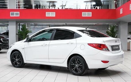 Hyundai Solaris II рестайлинг, 2012 год, 799 000 рублей, 4 фотография