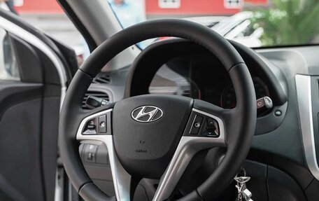 Hyundai Solaris II рестайлинг, 2012 год, 799 000 рублей, 9 фотография