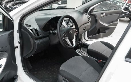 Hyundai Solaris II рестайлинг, 2012 год, 799 000 рублей, 6 фотография