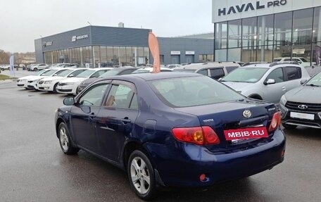 Toyota Corolla, 2008 год, 499 000 рублей, 8 фотография