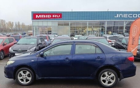 Toyota Corolla, 2008 год, 499 000 рублей, 5 фотография