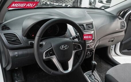 Hyundai Solaris II рестайлинг, 2012 год, 799 000 рублей, 7 фотография