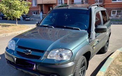 Chevrolet Niva I рестайлинг, 2015 год, 765 000 рублей, 1 фотография