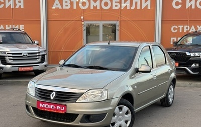 Renault Logan I, 2012 год, 499 000 рублей, 1 фотография