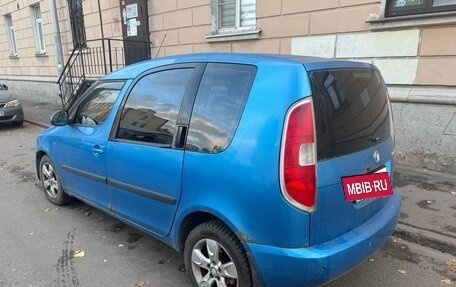 Skoda Roomster, 2007 год, 299 000 рублей, 5 фотография