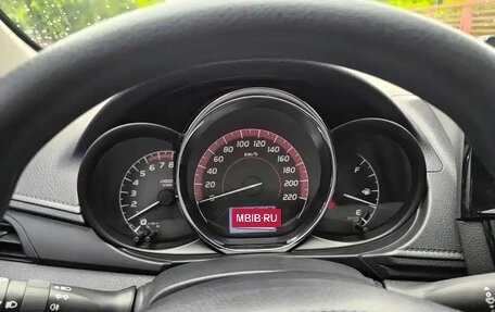 Toyota Vios III, 2022 год, 1 140 000 рублей, 13 фотография