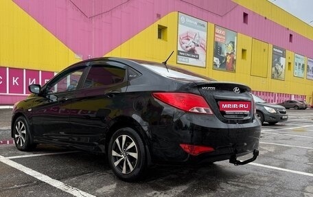 Hyundai Solaris II рестайлинг, 2015 год, 820 000 рублей, 3 фотография