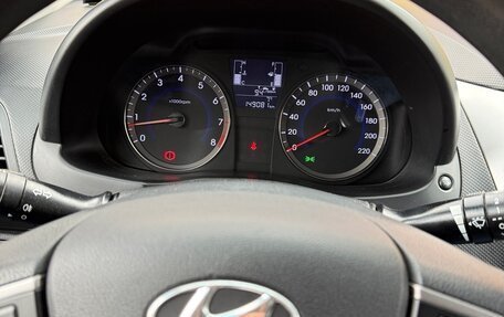 Hyundai Solaris II рестайлинг, 2015 год, 820 000 рублей, 5 фотография