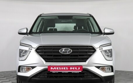 Hyundai Creta, 2021 год, 2 499 000 рублей, 2 фотография