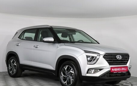 Hyundai Creta, 2021 год, 2 499 000 рублей, 3 фотография