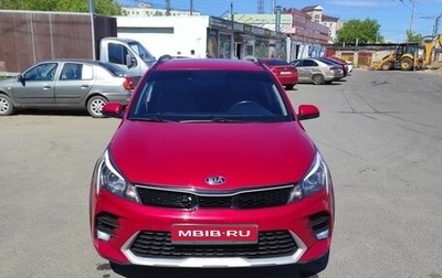 KIA Rio IV, 2021 год, 1 350 000 рублей, 1 фотография
