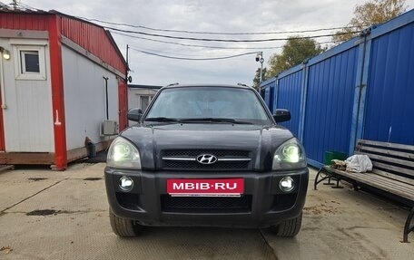 Hyundai Tucson III, 2005 год, 670 000 рублей, 1 фотография