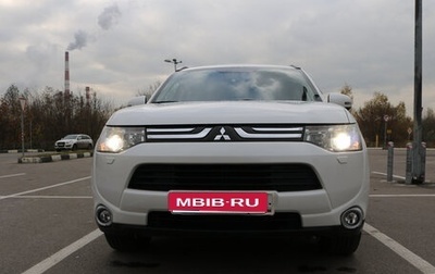 Mitsubishi Outlander III рестайлинг 3, 2012 год, 1 650 000 рублей, 1 фотография