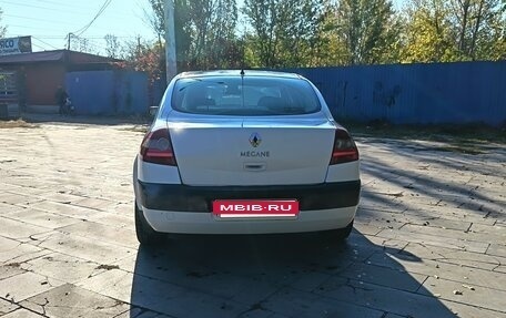 Renault Megane II, 2005 год, 370 000 рублей, 4 фотография