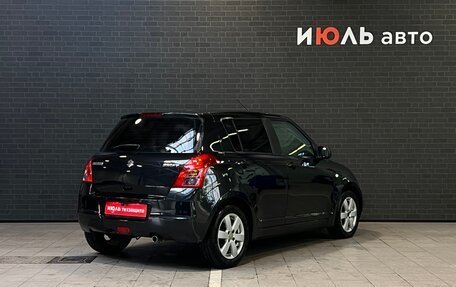 Suzuki Swift III, 2010 год, 650 000 рублей, 5 фотография