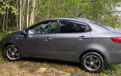 KIA Rio III рестайлинг, 2013 год, 750 000 рублей, 1 фотография