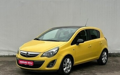 Opel Corsa D, 2013 год, 750 000 рублей, 1 фотография