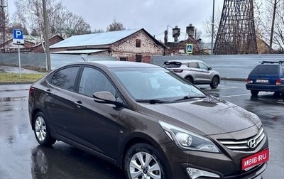 Hyundai Solaris II рестайлинг, 2016 год, 1 000 000 рублей, 1 фотография
