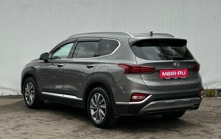 Hyundai Santa Fe IV, 2019 год, 2 900 000 рублей, 7 фотография
