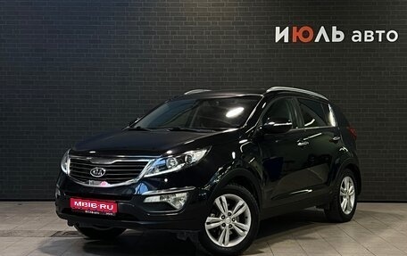 KIA Sportage III, 2011 год, 1 370 000 рублей, 1 фотография