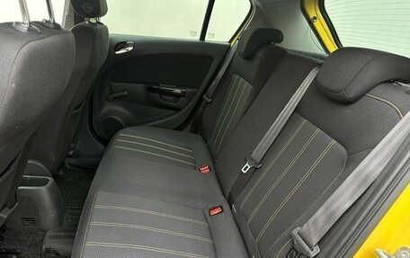 Opel Corsa D, 2013 год, 750 000 рублей, 10 фотография