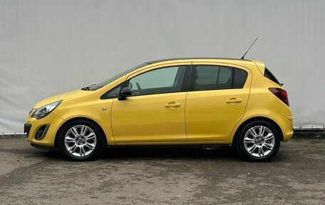 Opel Corsa D, 2013 год, 750 000 рублей, 8 фотография