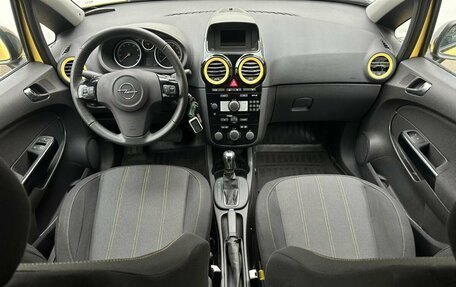 Opel Corsa D, 2013 год, 750 000 рублей, 11 фотография