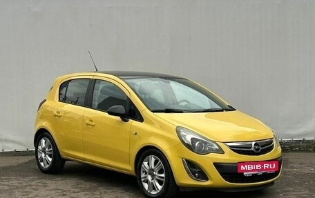 Opel Corsa D, 2013 год, 750 000 рублей, 3 фотография