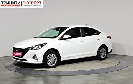 Hyundai Solaris II рестайлинг, 2020 год, 1 197 000 рублей, 1 фотография
