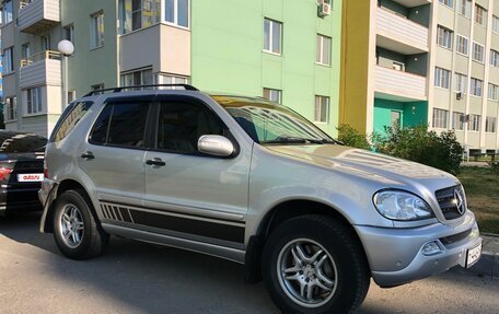Mercedes-Benz M-Класс, 2004 год, 1 250 000 рублей, 17 фотография
