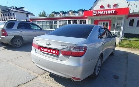 Toyota Camry, 2014 год, 1 550 000 рублей, 4 фотография