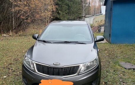 KIA Rio III рестайлинг, 2013 год, 750 000 рублей, 3 фотография