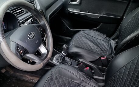 KIA Rio III рестайлинг, 2013 год, 750 000 рублей, 8 фотография