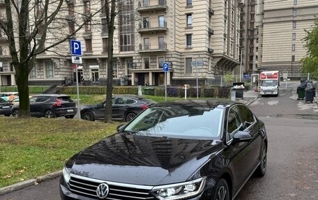 Volkswagen Passat B8 рестайлинг, 2017 год, 1 550 000 рублей, 3 фотография