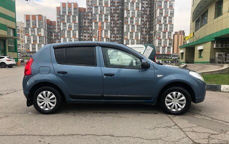 Renault Sandero I, 2012 год, 595 000 рублей, 3 фотография