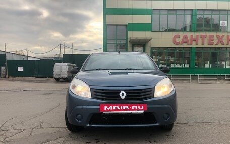 Renault Sandero I, 2012 год, 595 000 рублей, 2 фотография