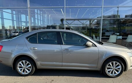 Skoda Octavia, 2018 год, 1 395 000 рублей, 4 фотография