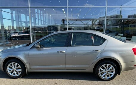 Skoda Octavia, 2018 год, 1 395 000 рублей, 8 фотография