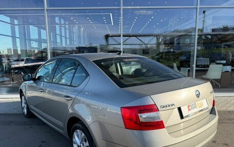 Skoda Octavia, 2018 год, 1 395 000 рублей, 7 фотография