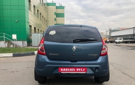 Renault Sandero I, 2012 год, 595 000 рублей, 4 фотография