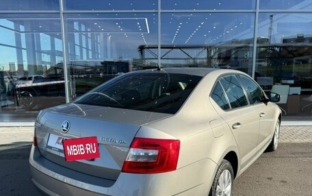 Skoda Octavia, 2018 год, 1 395 000 рублей, 5 фотография