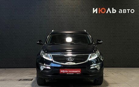KIA Sportage III, 2011 год, 1 370 000 рублей, 2 фотография
