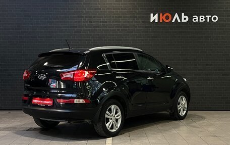 KIA Sportage III, 2011 год, 1 370 000 рублей, 5 фотография