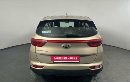 KIA Sportage IV рестайлинг, 2017 год, 1 800 000 рублей, 5 фотография