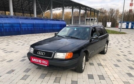 Audi 100, 1992 год, 330 000 рублей, 2 фотография